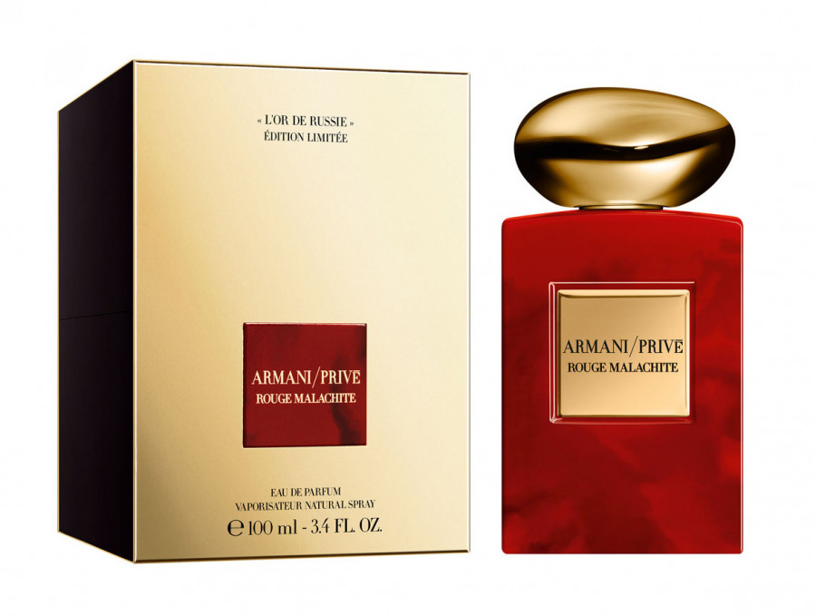 Giorgio Armani - Prive Rouge Malachite L'Or De Russie Limited Edition